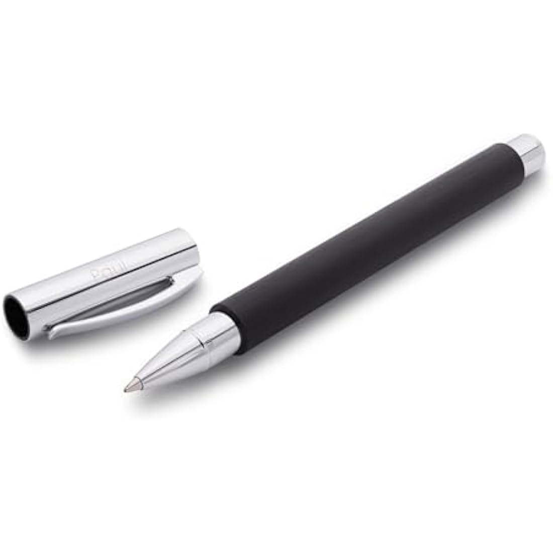 Faber-Castell Ambition Rollerball Pen – Black Brushed Resin Finish