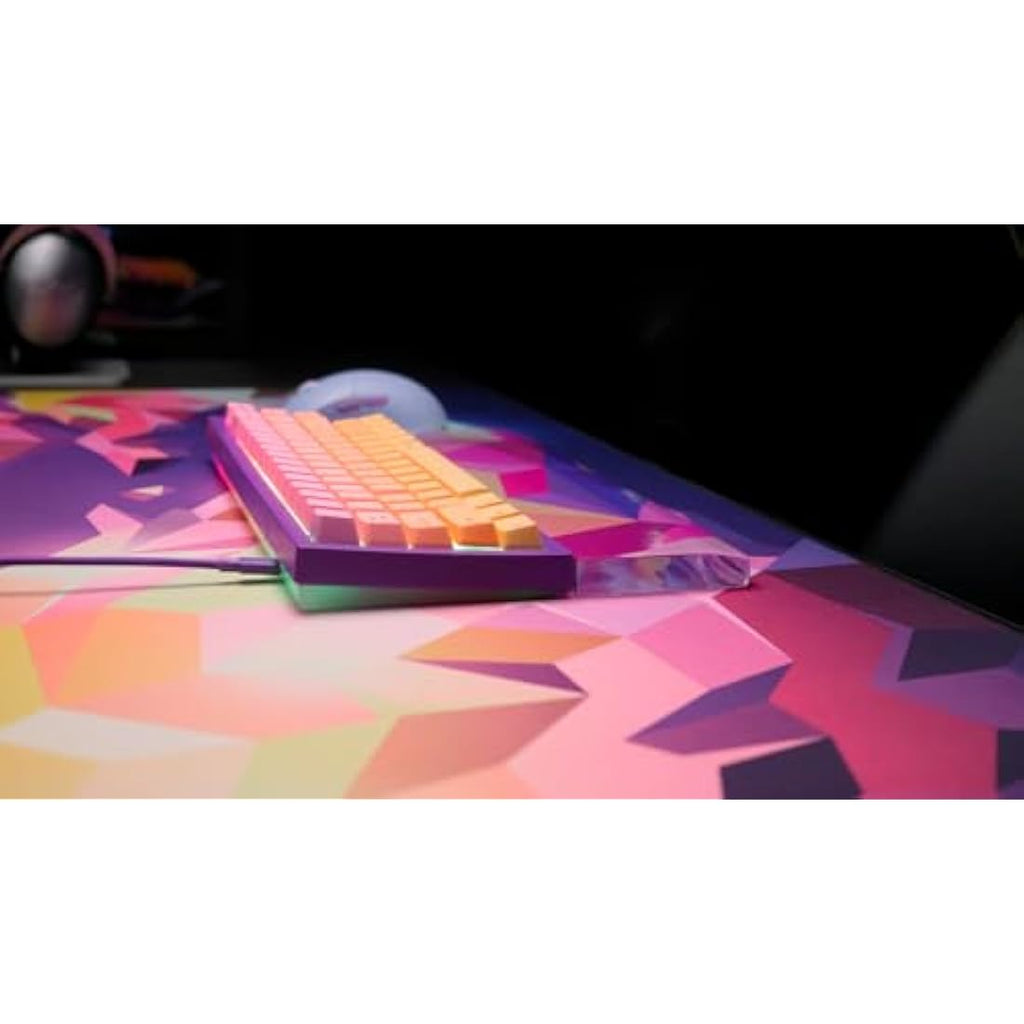 CHERRY XTRFY GP5 XL Gaming Mouse Pad – High-Speed Cloth, Litus Pink