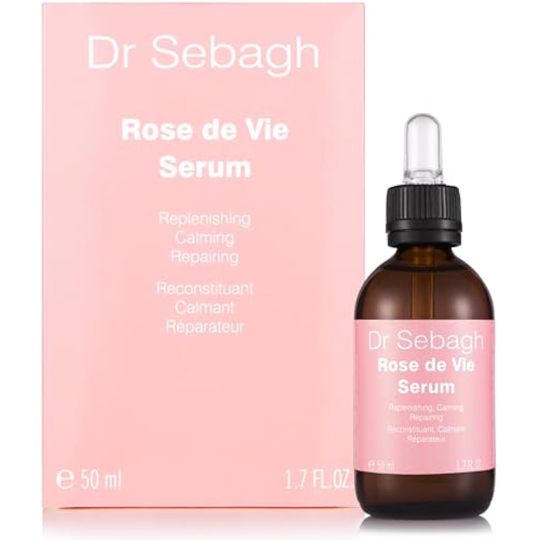 Dr Sebagh Rose de Vie Serum – Nourishing Rosehip Oil Formula - 50ml