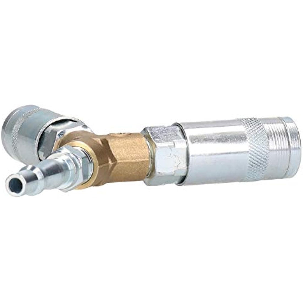 Jolof Store 3-Way Y Piece Airline Quick Release Fittings – 1/4 BSP