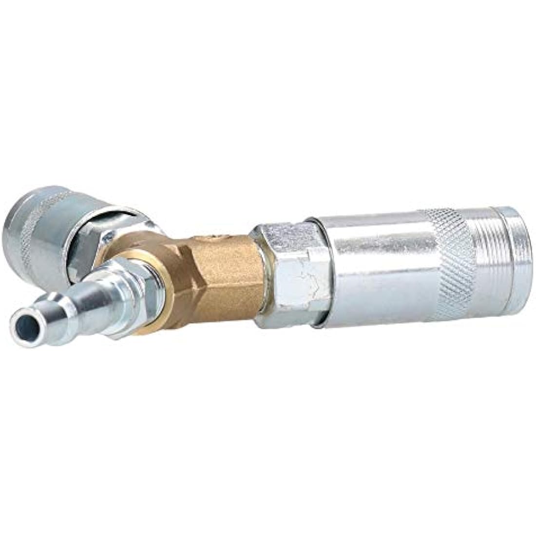 Jolof Store 3-Way Y Piece Airline Quick Release Fittings – 1/4 BSP