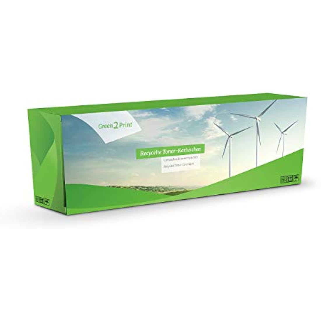 Green2Print Black Toner for Lexmark MS510 MS610 | 20,000 Page Yield