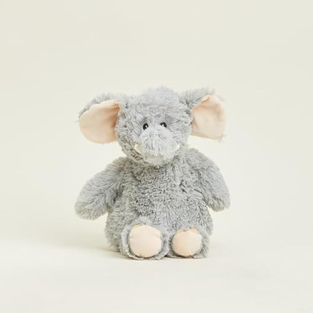 Warmies Microwavable Weighted Elephant Plush | Lavender Scented Toy