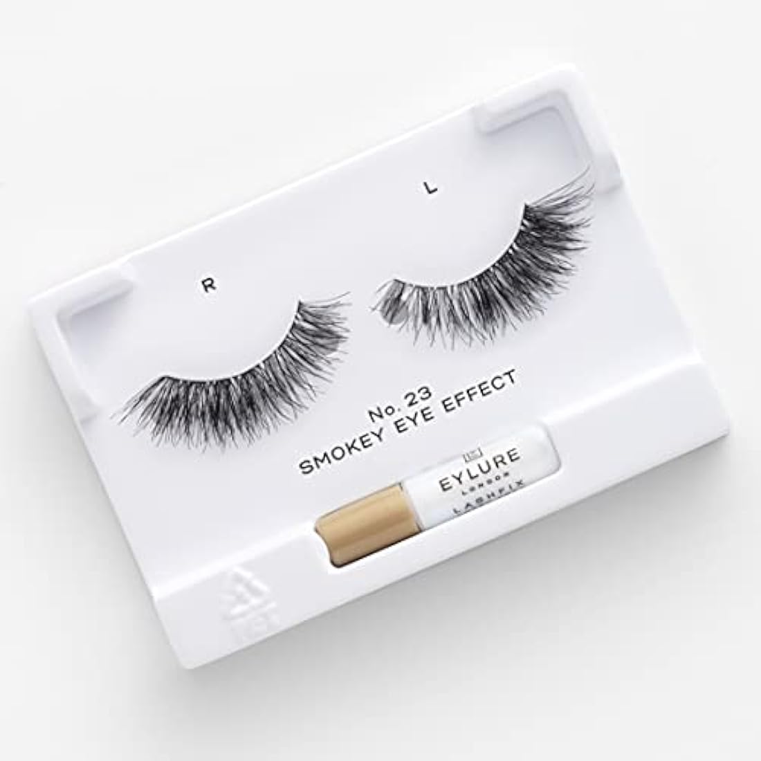 Eylure Smokey Eye No. 023 False Lashes – Black Synthetic Eye Makeup
