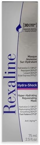 Rexaline Hydra-Shock Rejuvenating Mask | Hyaluronic Acid Face Mask – 75ml