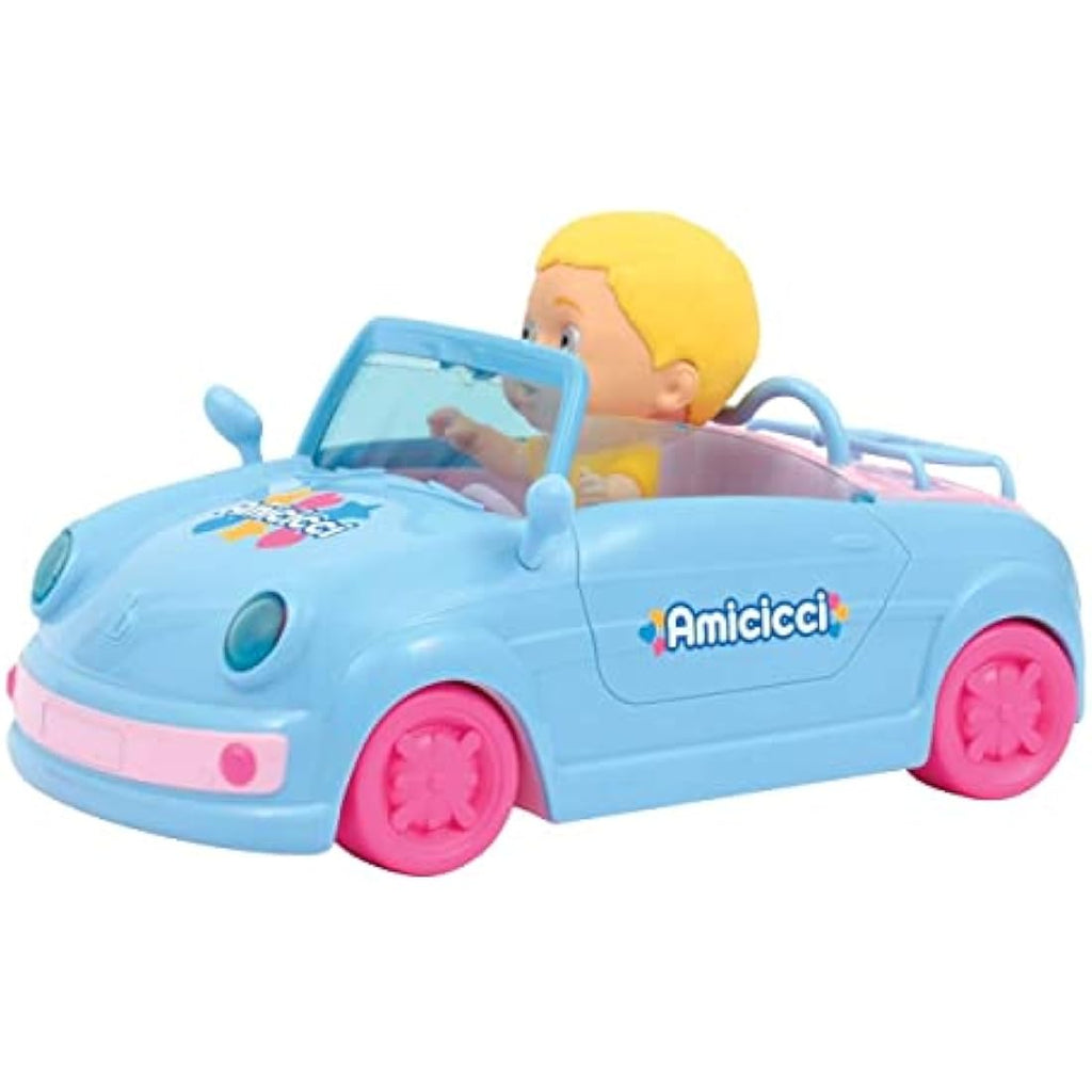 Cicciobello Friends Convertible Toy Car with Mini Character - Giochi Preziosi