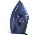 Beautural 2800W Steam Iron – Ceramic Soleplate & Auto-Off, Blue