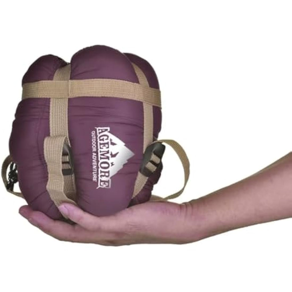 Agemore Lightweight Envelope Sleeping Bag – Ultra-Light Camping Gear