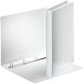 Esselte Essentials A4 Presentation Binder | 4 Round Ring | White