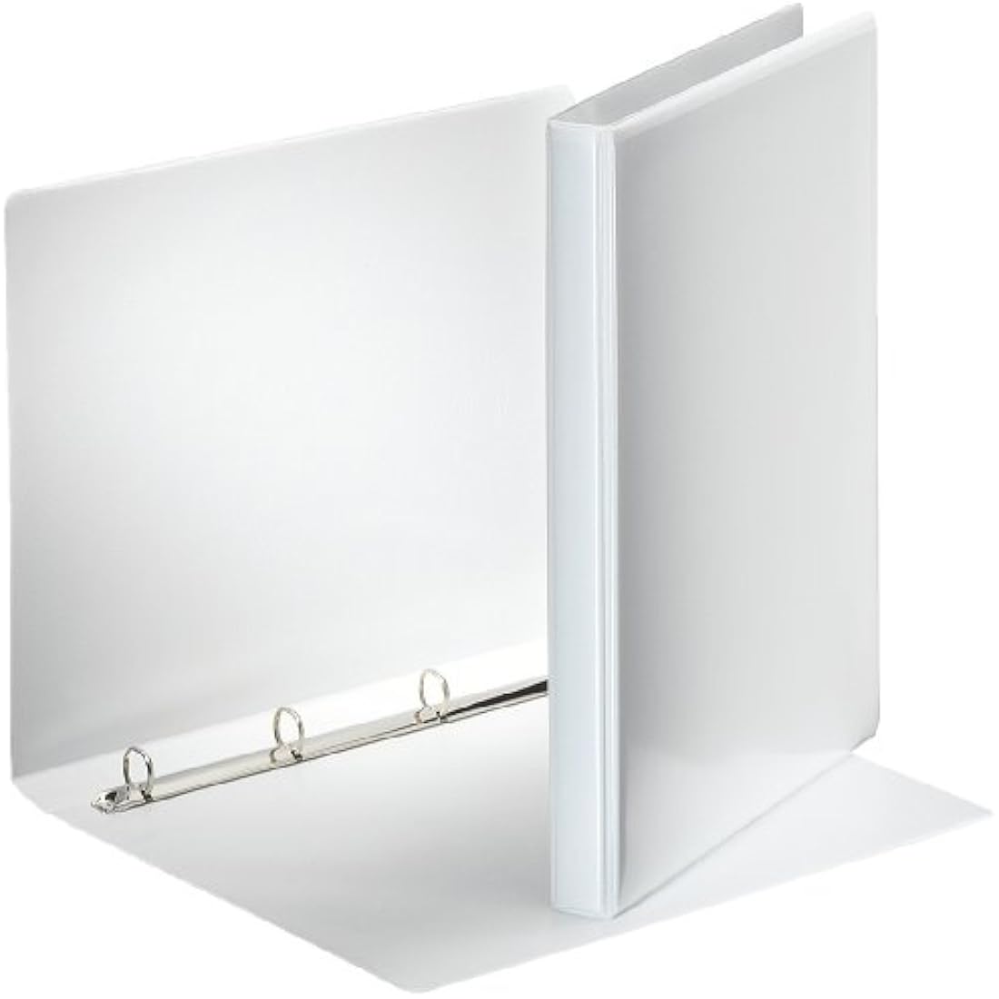 Esselte Essentials A4 Presentation Binder | 4 Round Ring | White