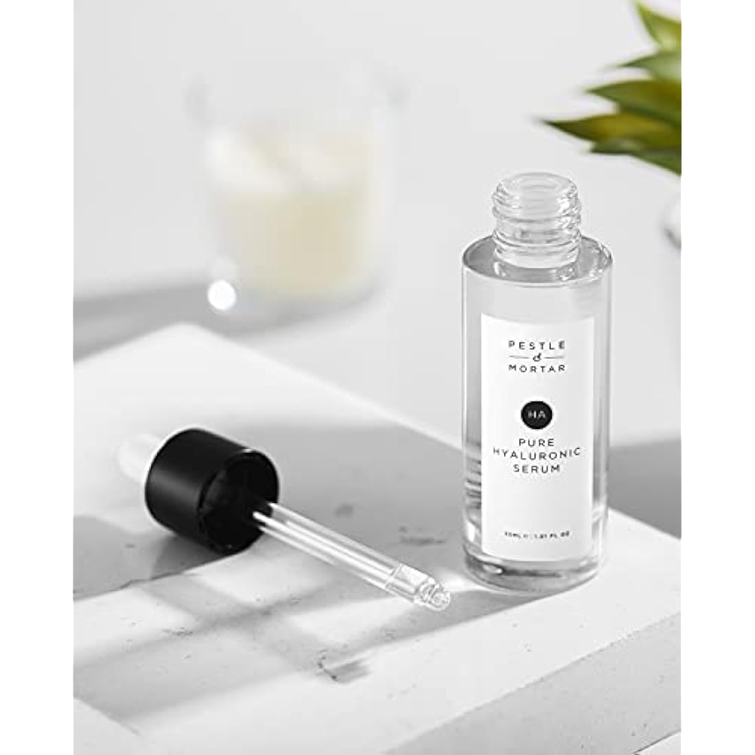 Pestle & Mortar Pure Hyaluronic Acid Serum with Vitamin B5 - 30ml