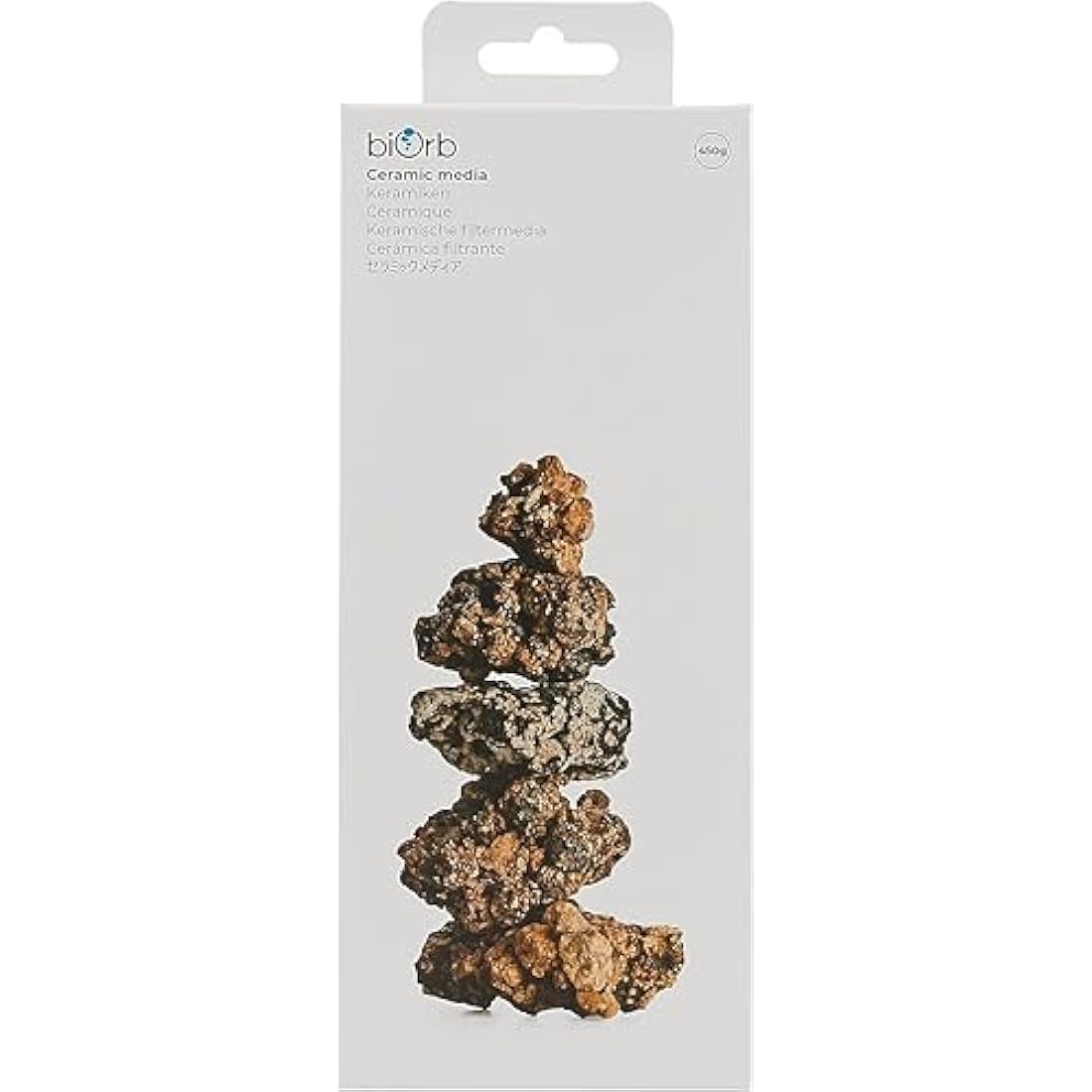 biOrb Ceramic Media Brown - High Surface Area Aquarium Filter Substrate