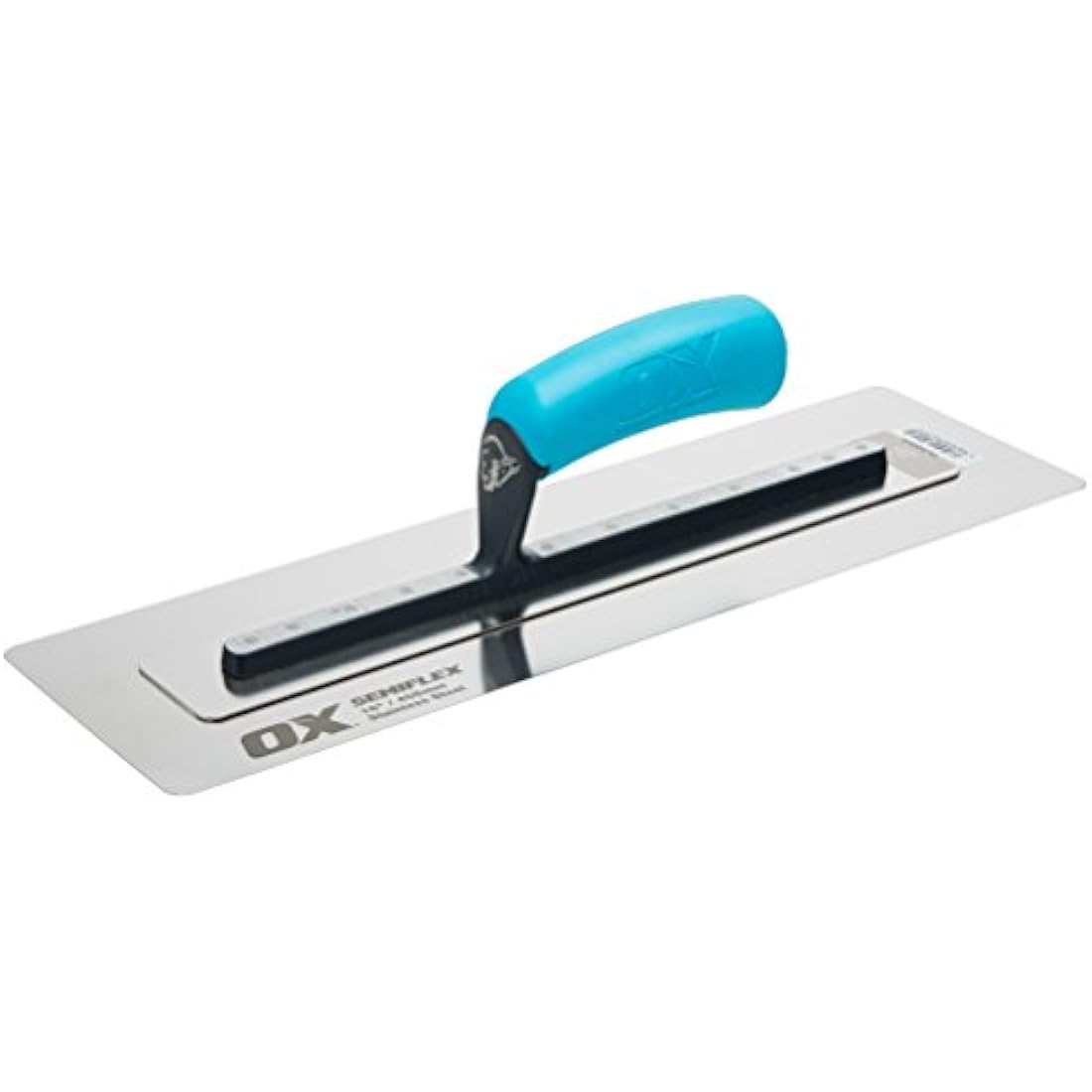 OX Pro Semi Flex Stainless Steel Plastering Trowel - 16in / 405mm