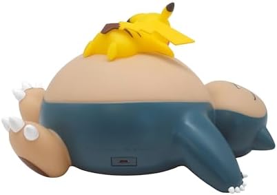 Pokémon Snorlax and Pikachu LED Nightlight – Teknofun Light-Up Figure