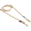 HUNTER Sansibar Rantum Adjustable Rope Dog Leash – Tan, 12/200