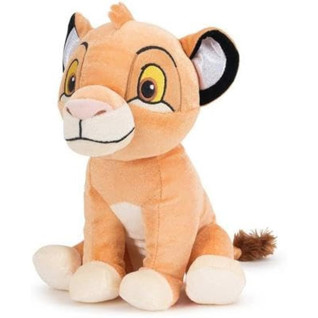 Disney 100 Years Simba Plush – 25cm Sparkly Lion King Stuffed Toy