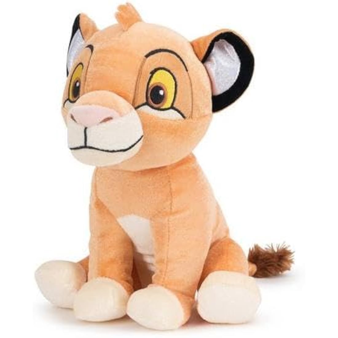 Disney 100 Years Simba Plush – 25cm Sparkly Lion King Stuffed Toy