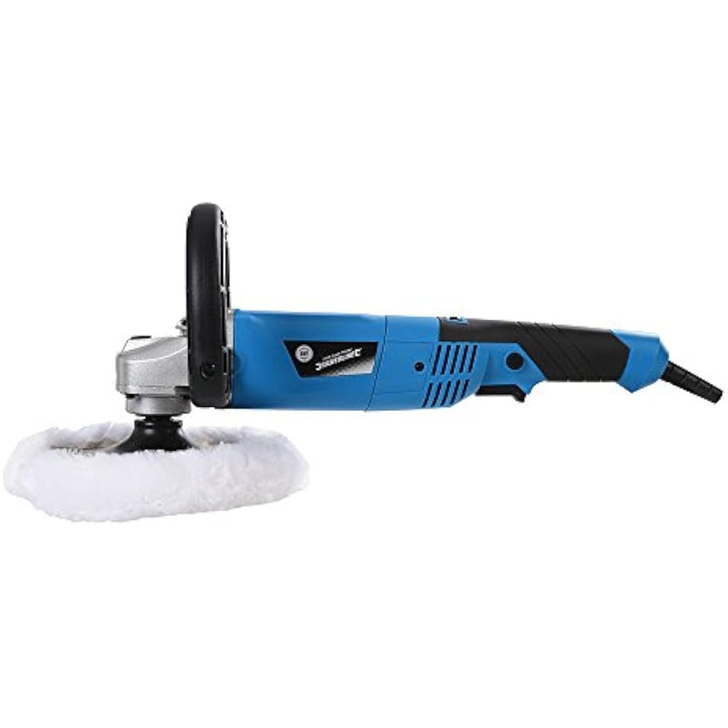 Silverline 1200W Sander Polisher 180mm - Variable Speed Electric Buffer