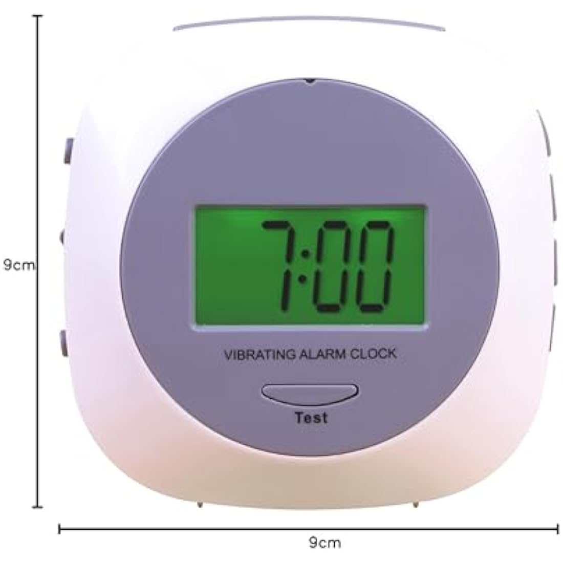 Aidapt Vibration Alarm Clock for Hearing Impaired | LCD Display