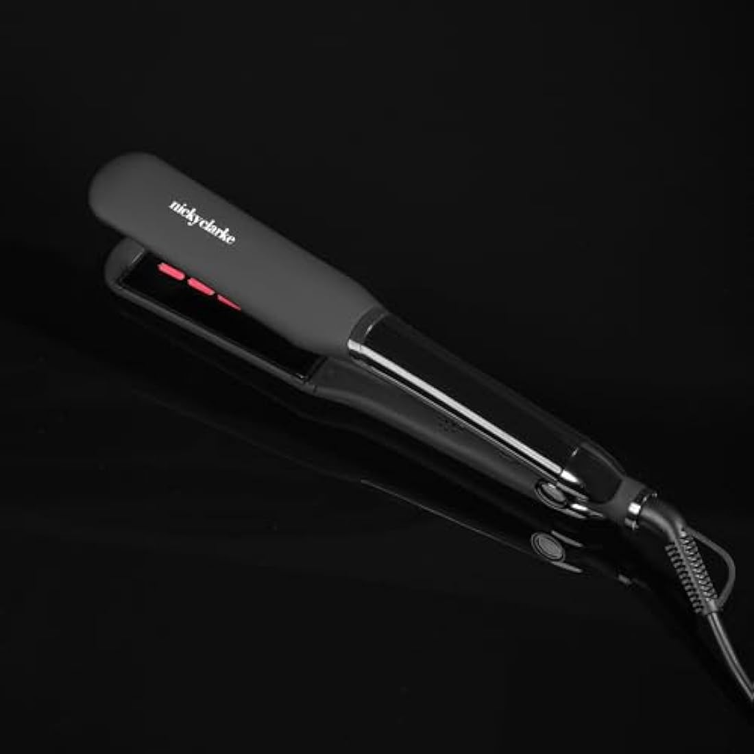 Nicky Clarke Infrared Pro Hair Straightener – Professional Sleek Styling