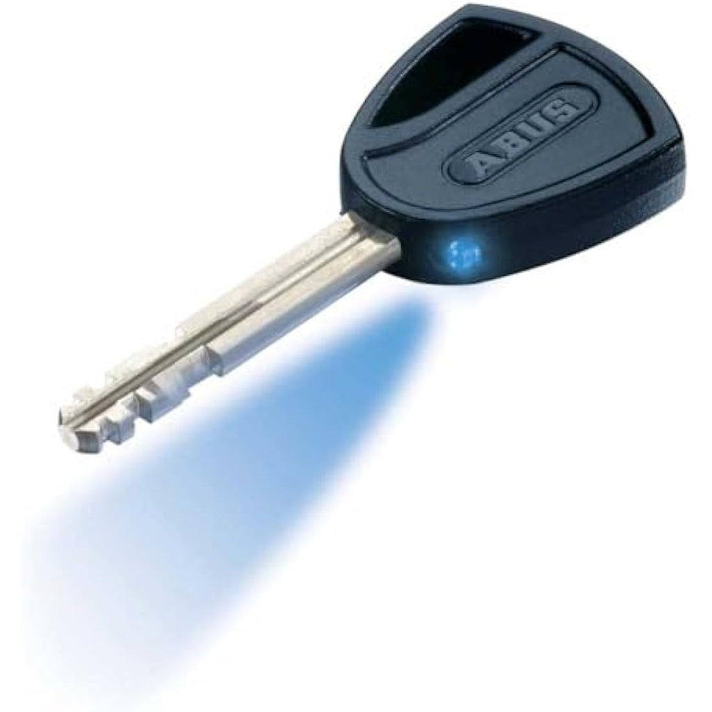 ABUS Granit Power XS 67/105HB50 Motorcycle Lock & Chain - Red