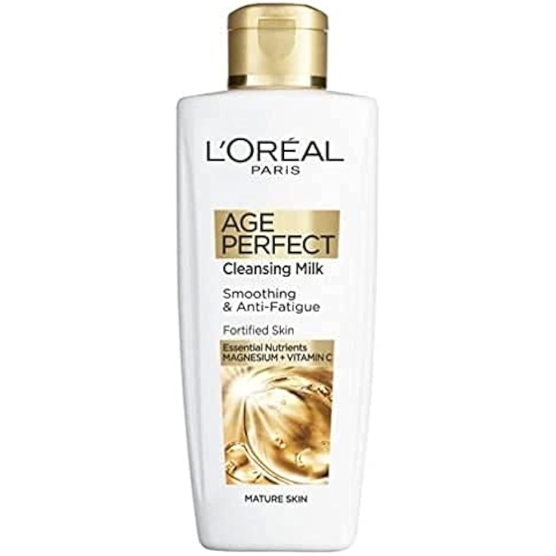 L'Oreal Paris Age Perfect Vitamin C Cleansing Milk for Mature Skin – 200ml
