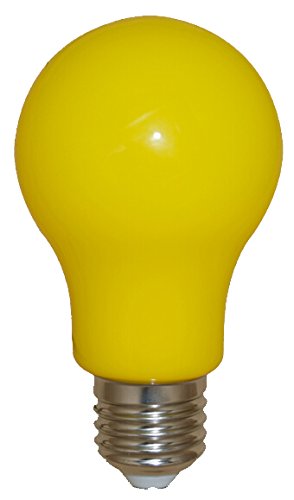 greenandco Anti-Mosquito LED Bulb E27 | Yellow 5W 500lm | 10-Pack