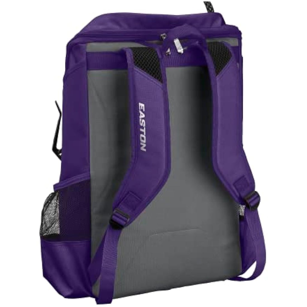 Easton Baseball & Softball Backpack – Bat Sleeves & Helmet Holder