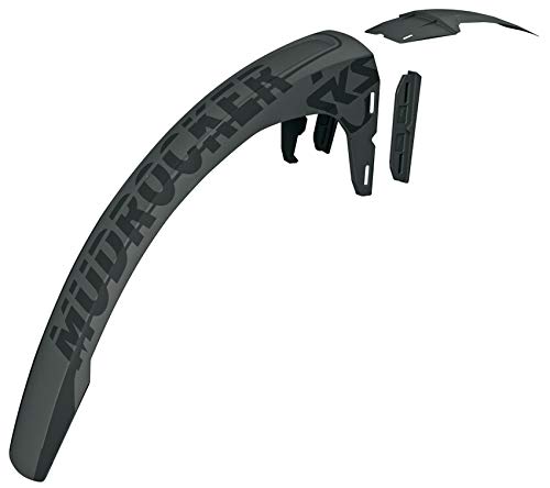 SKS GERMANY MUDROCKER MTB Mudguard Set | Impact-Resistant Plastic – Black
