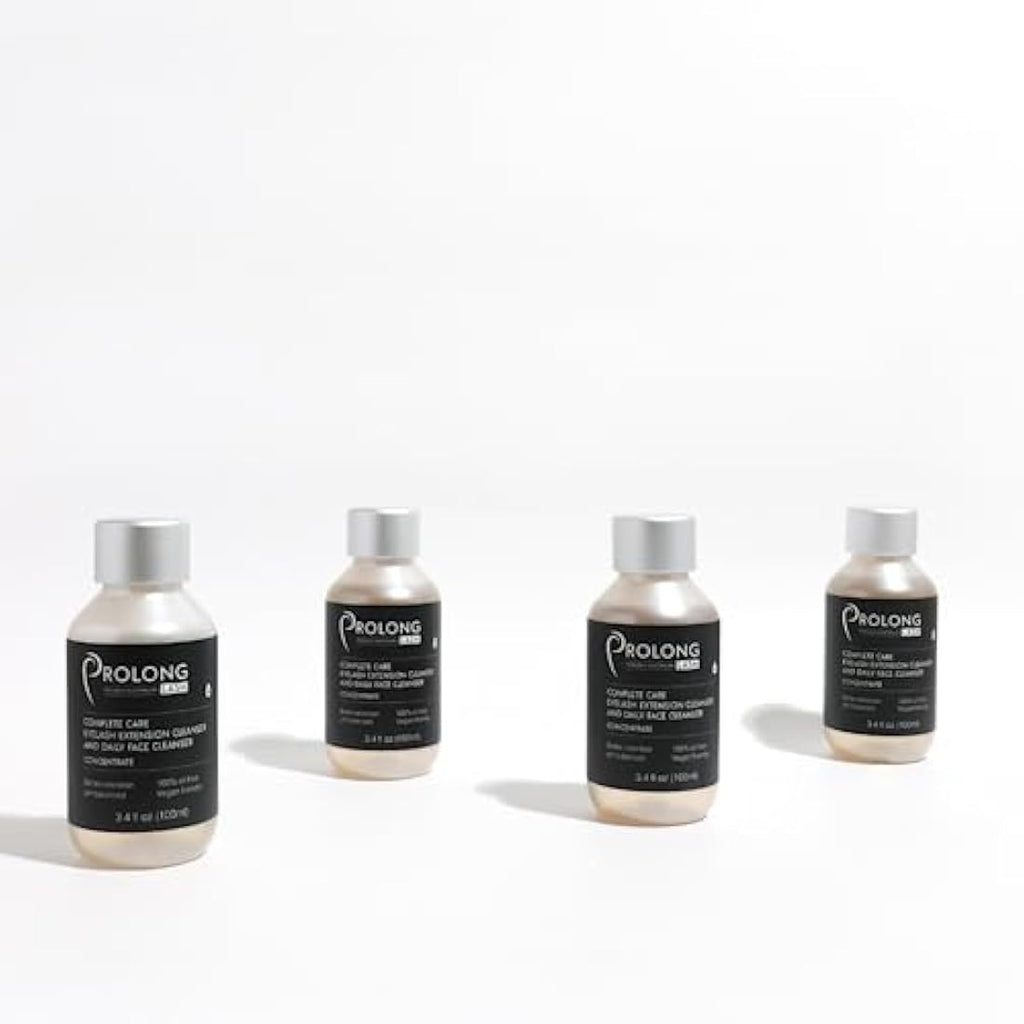 Prolong Lash Eyelash Extension Shampoo Concentrate - 100ml (4 Pack)