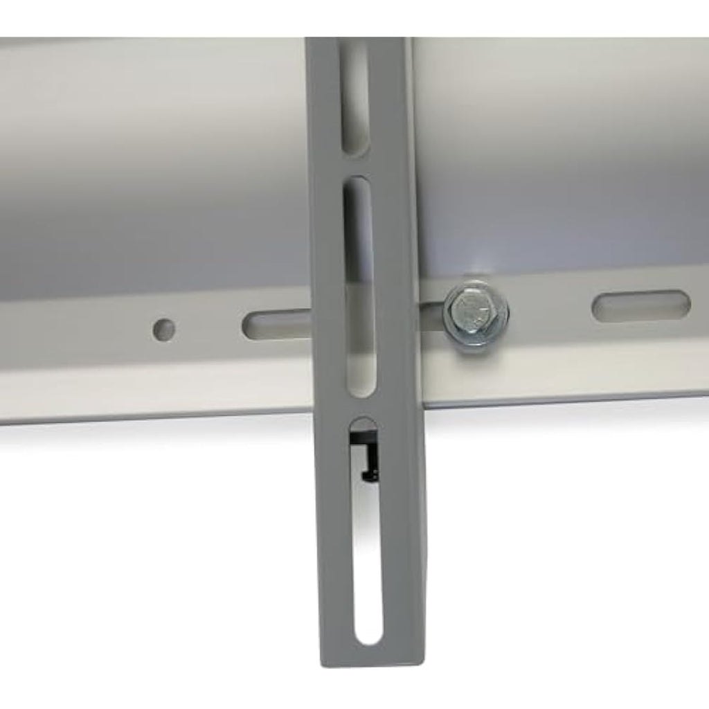 Ergotron WM Low Profile TV Wall Mount | 32-65 inch | Stainless Steel