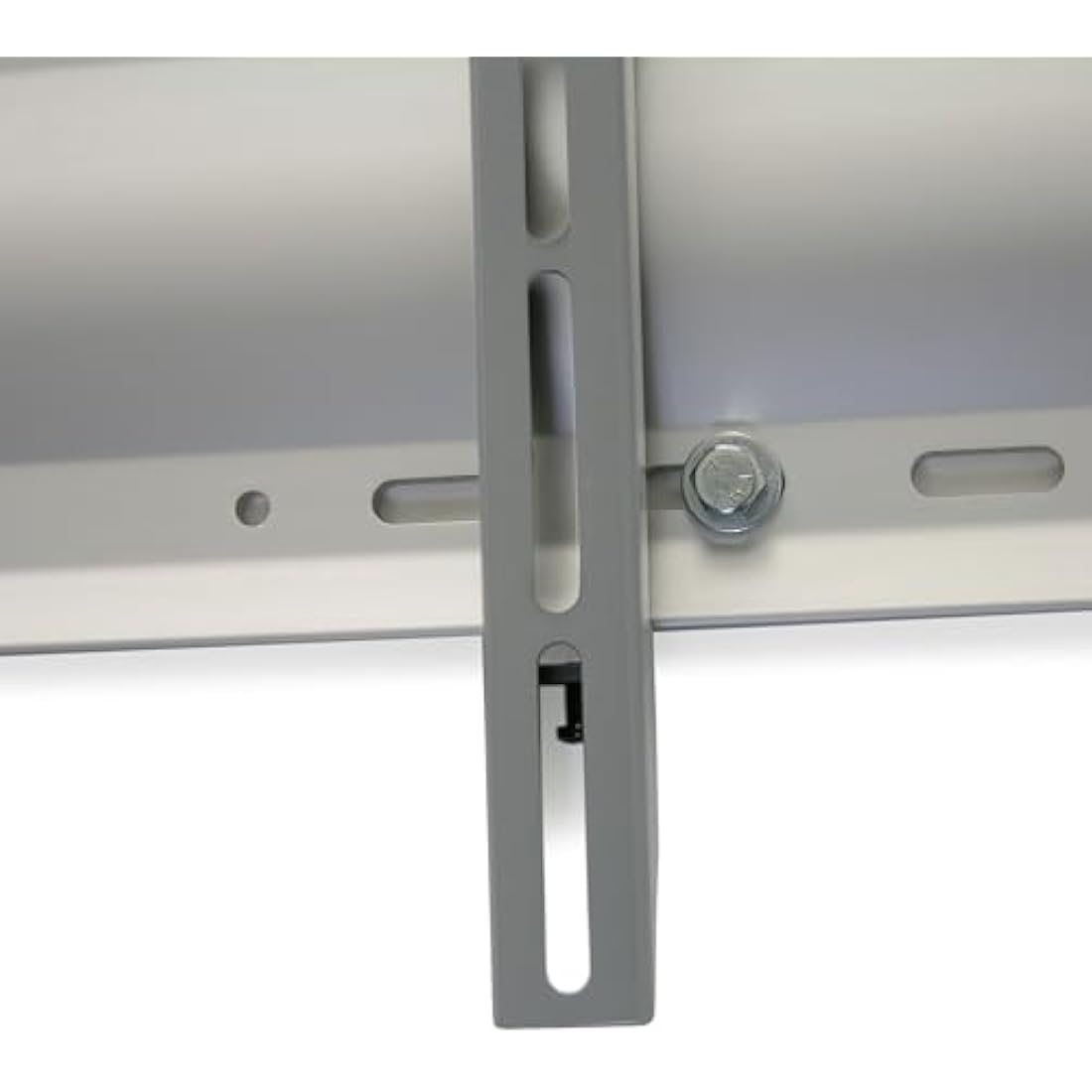 Ergotron WM Low Profile TV Wall Mount | 32-65 inch | Stainless Steel