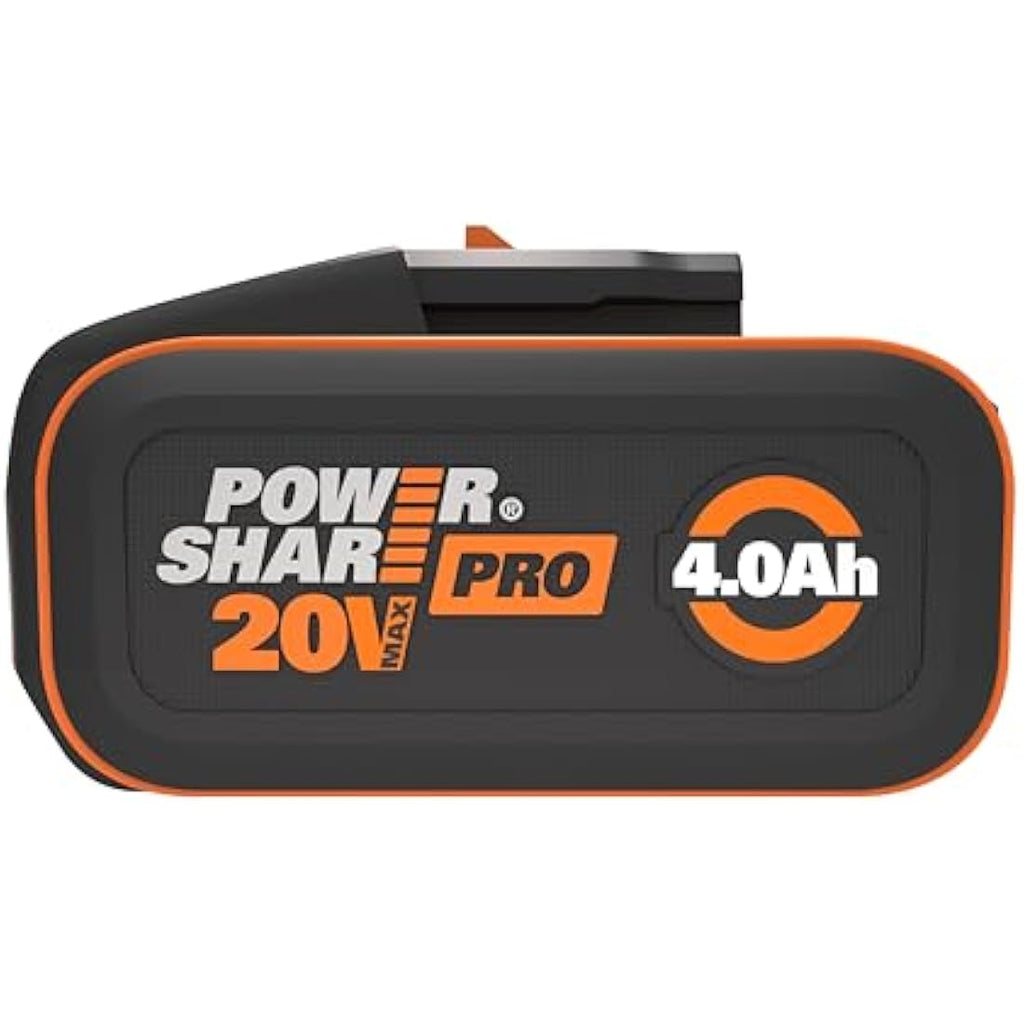 Worx 20V 4.0Ah PowerShare Pro Battery – High-Capacity WA3644