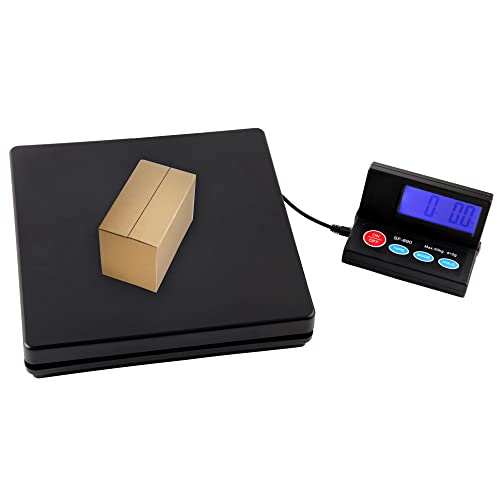 50kg Digital Postal Scale – Heavy Duty Stainless Steel Platform