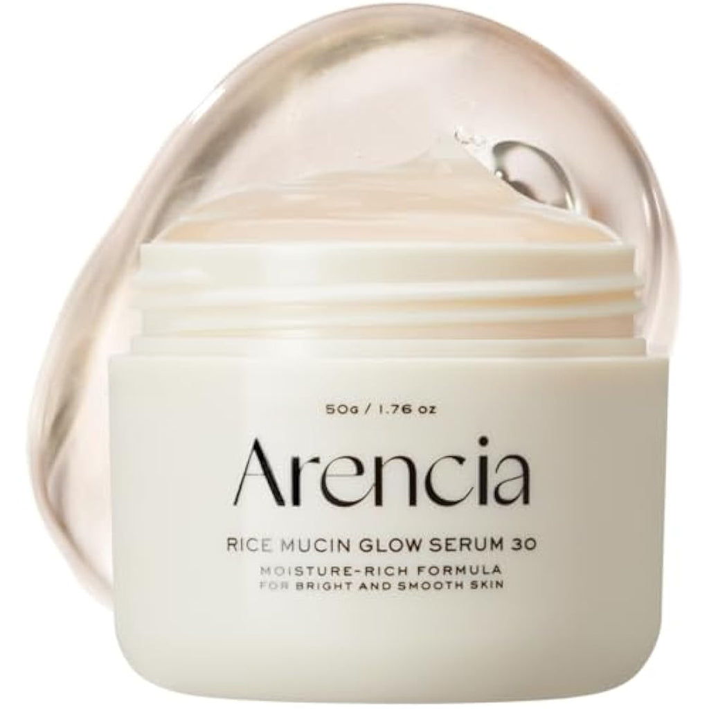 Arencia Rice Mucin Overnight Glow Face Mask Serum with Hyaluronic Acid