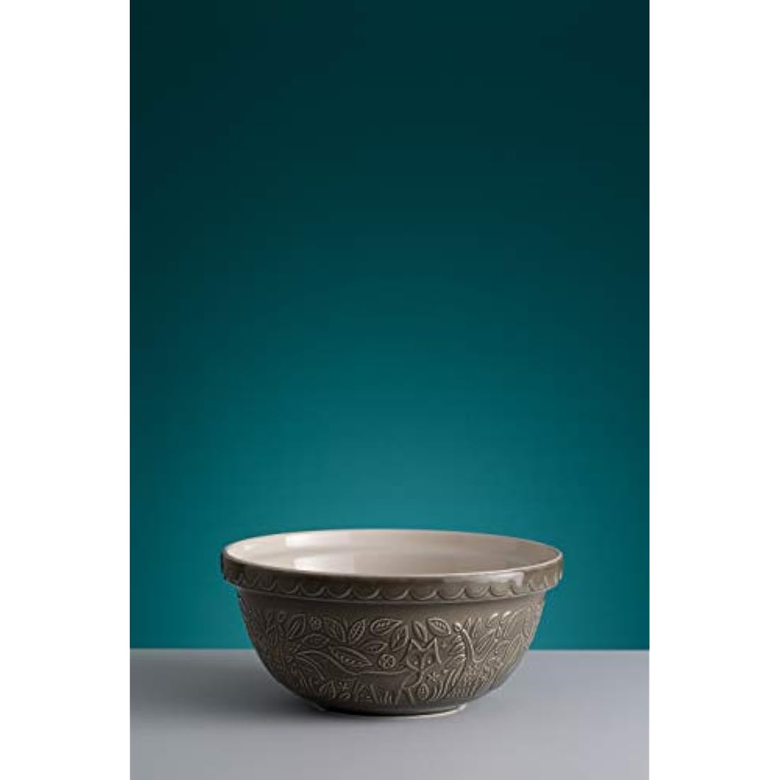 Mason Cash In The Forest Mixing Bowl – Grey Ceramic 29cm Size 12