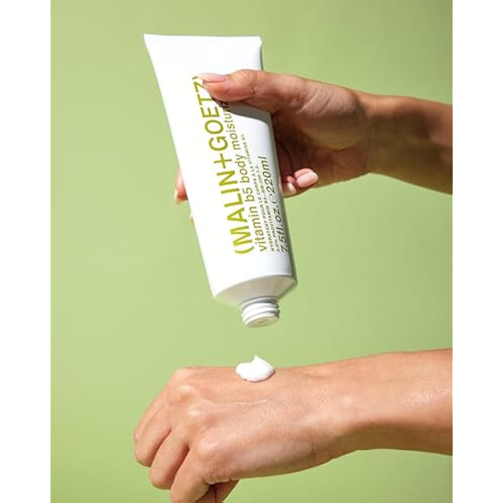 Malin + Goetz Vitamin B5 Body Moisturizer – Hydrating Bergamot, 7.5 oz