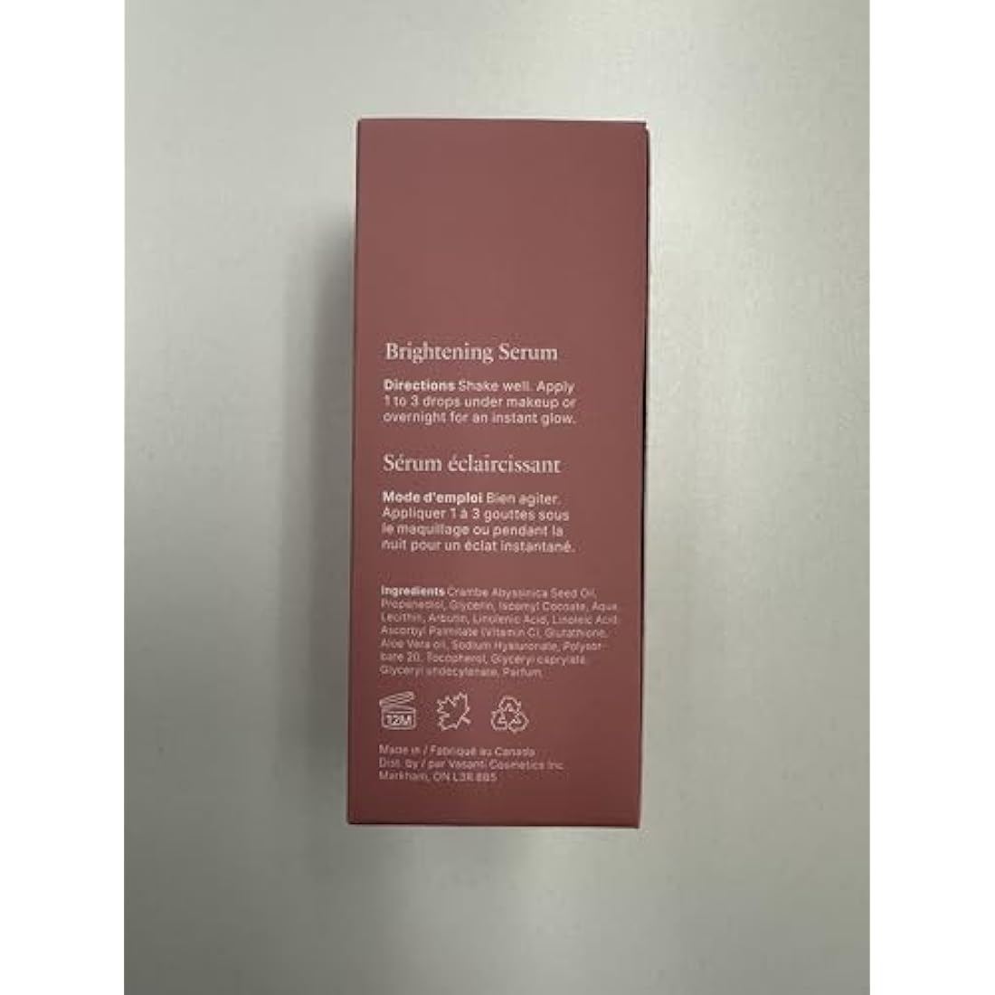 Vasanti Brighten Up! Vitamin C Serum – Anti-Aging & Glow Boosting