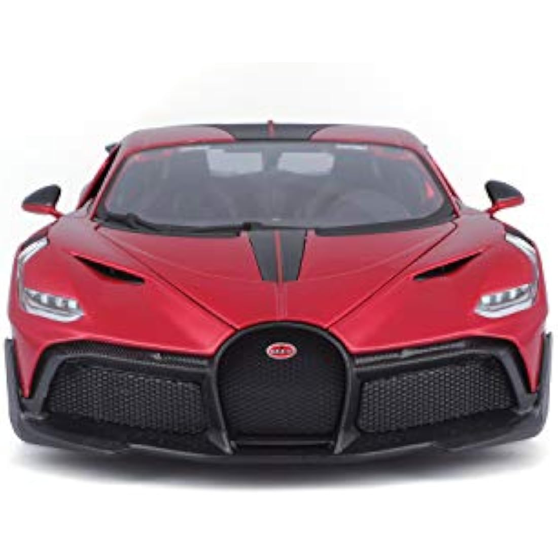 Bburago Bugatti Divo Diecast Model Car – 1:18 Scale Red Collector Edition