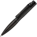SMOOTHERPRO Titanium Bolt Action Pen | Wide Grip EDC Ballpoint - Black