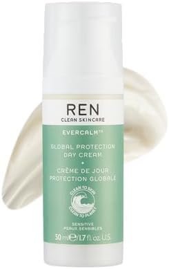 REN Clean Skincare Evercalm Global Protection Day Cream - Vegan
