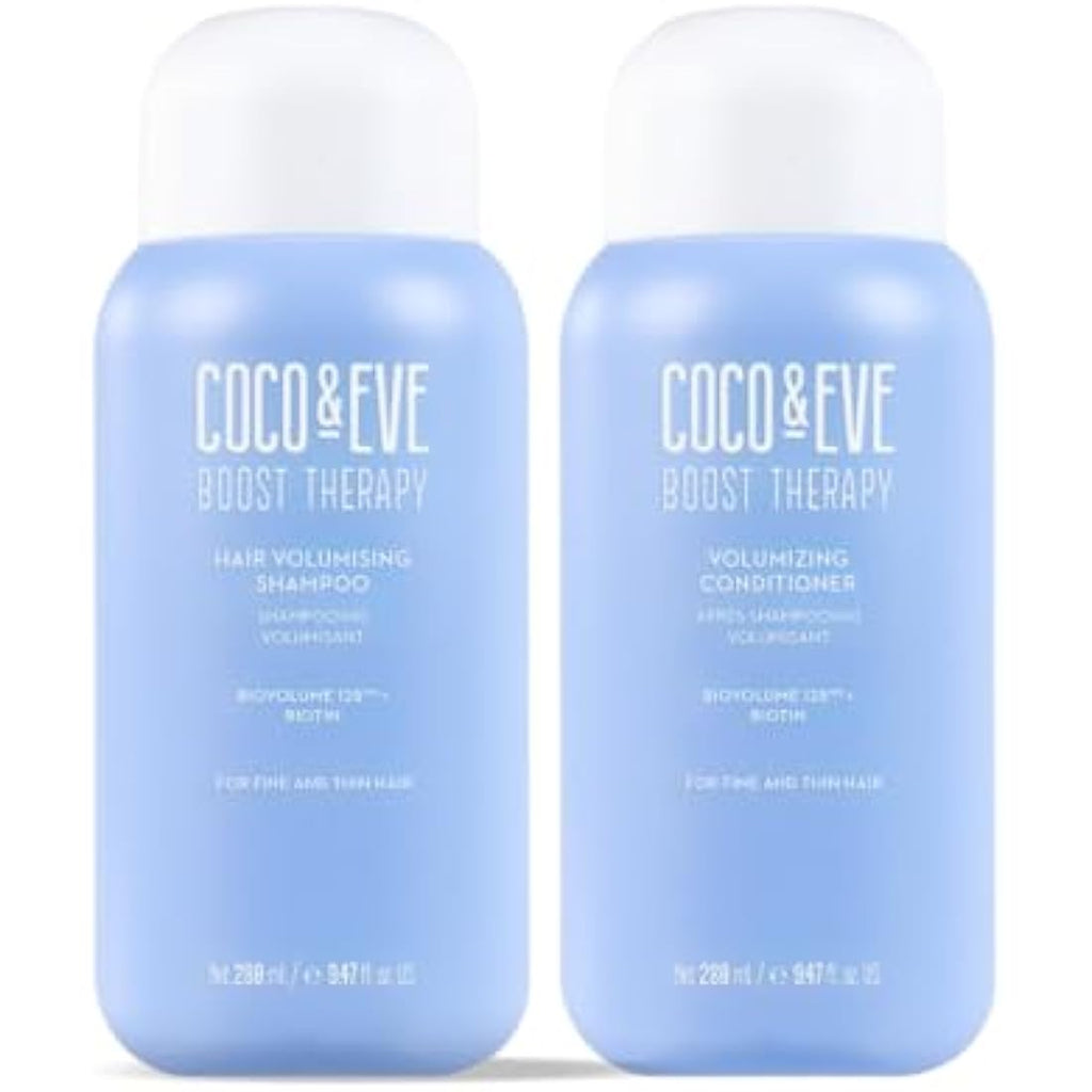 Coco & Eve Boost Therapy Volumising Shampoo & Conditioner Set with Biotin
