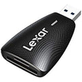 Lexar 2-in-1 USB 3.1 Card Reader | High-Speed UHS-II SD & MicroSD