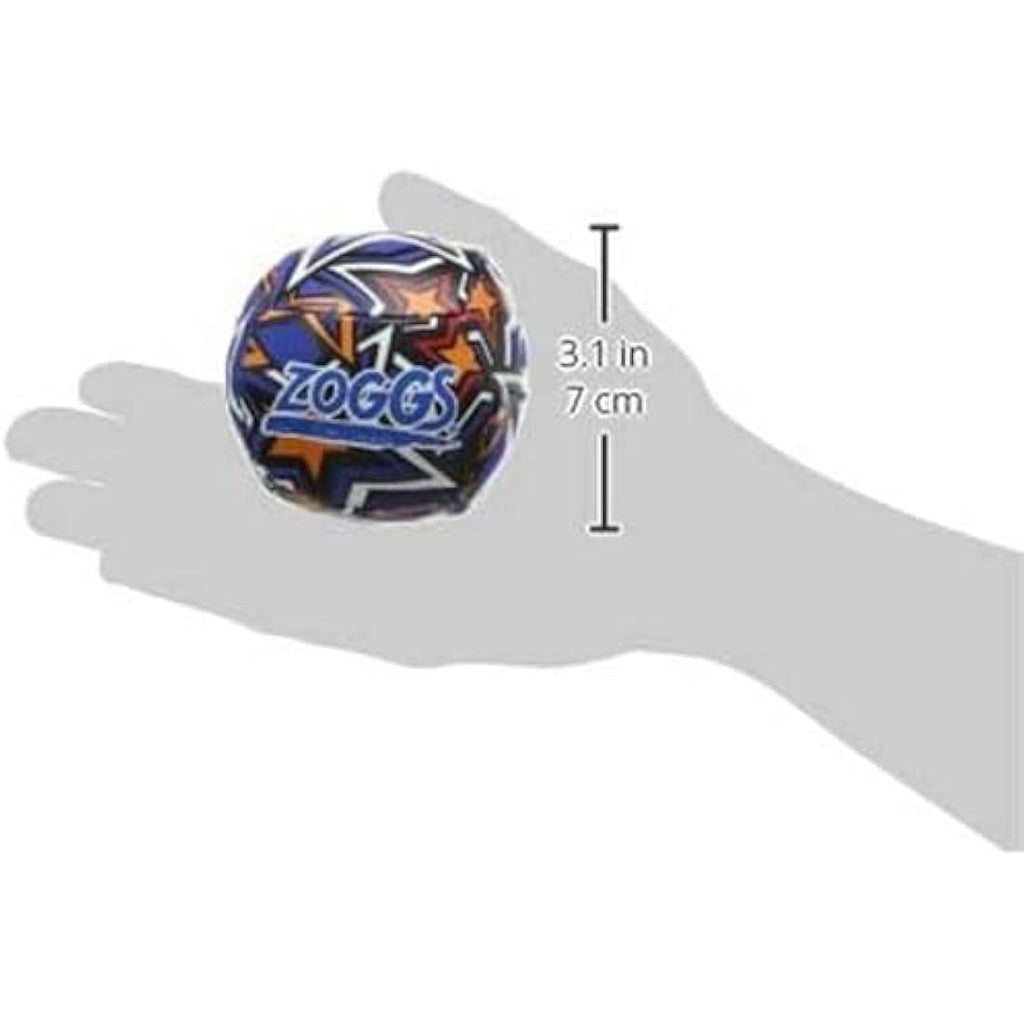 Zoggs Kids Neoprene Water Balls – 3-Pack Orange & Blue Star Print