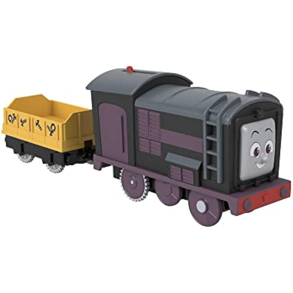 Thomas & Friends Diesel Motorized Toy Train Engine with Cargo