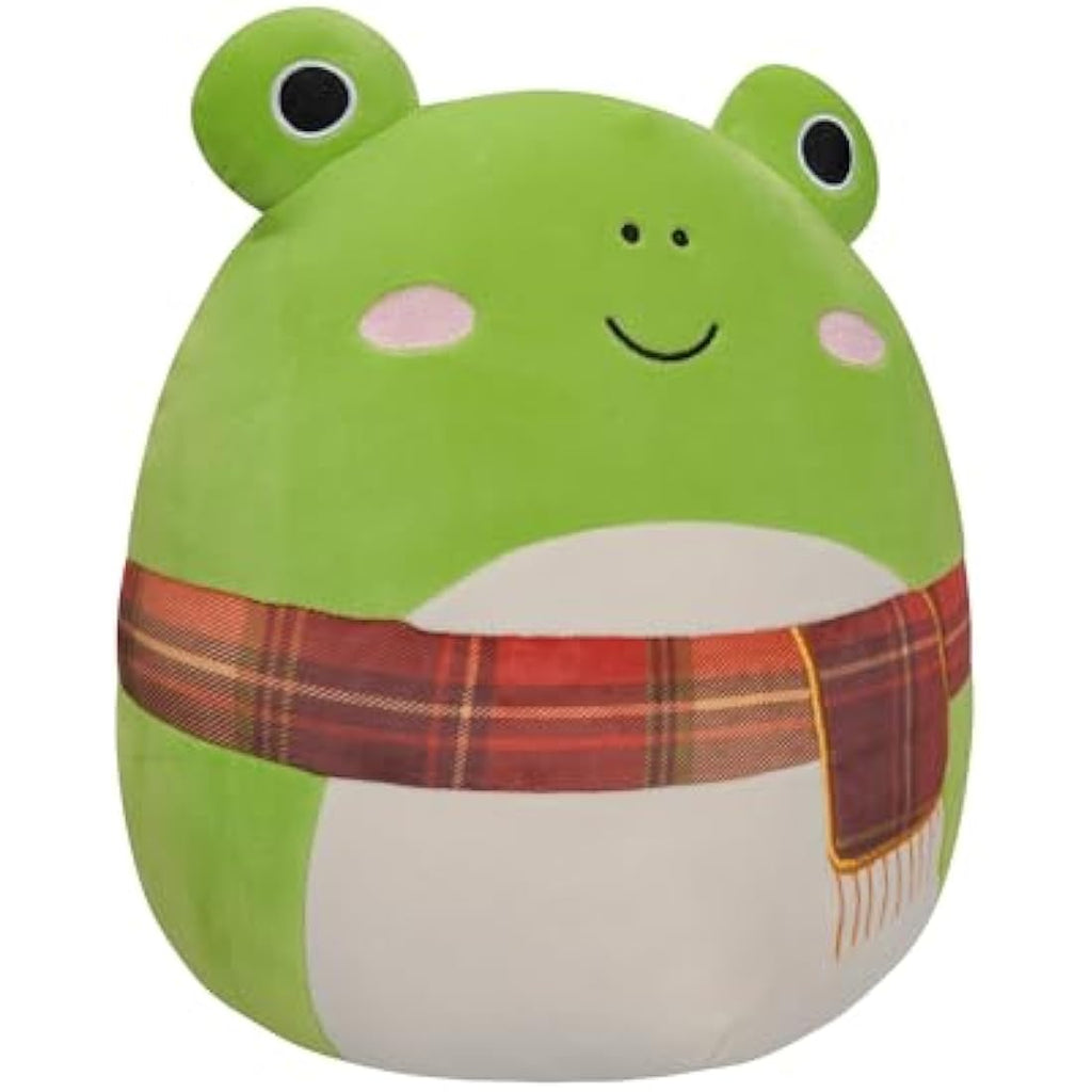 Squishmallows Wendy the Green Frog Plush – 12-Inch Soft Stuffed Animal