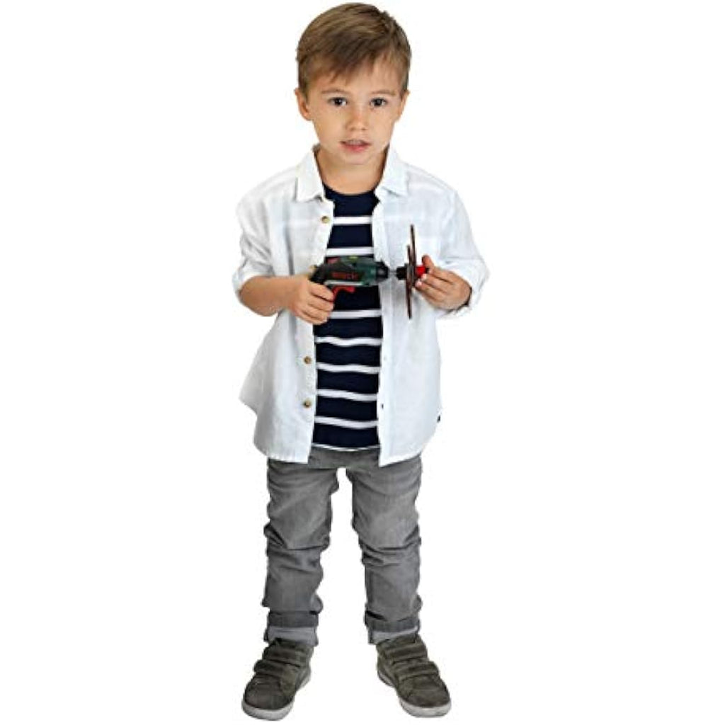 Theo Klein Bosch Multi-Tech Construction Set with Ixolino Toy Drill