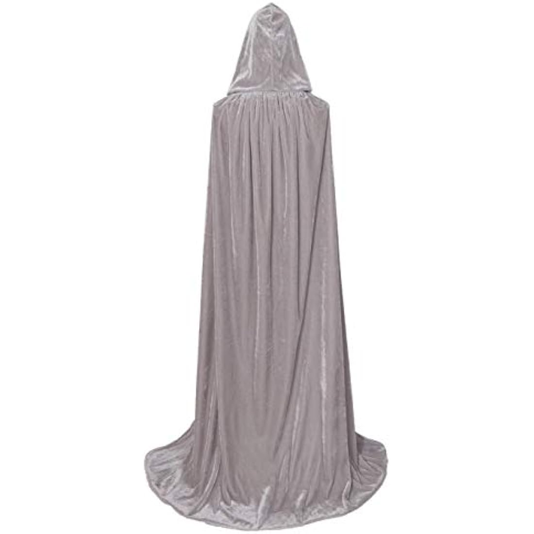 Txian Unisex Velvet Hooded Cloak – 59" Full Length Halloween Cape