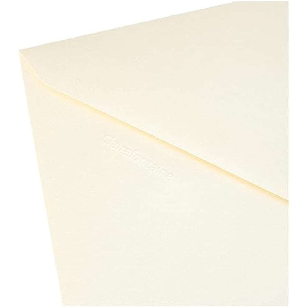 Clairefontaine Pollen Iridescent C5 Envelopes - Cream (Pack of 20)