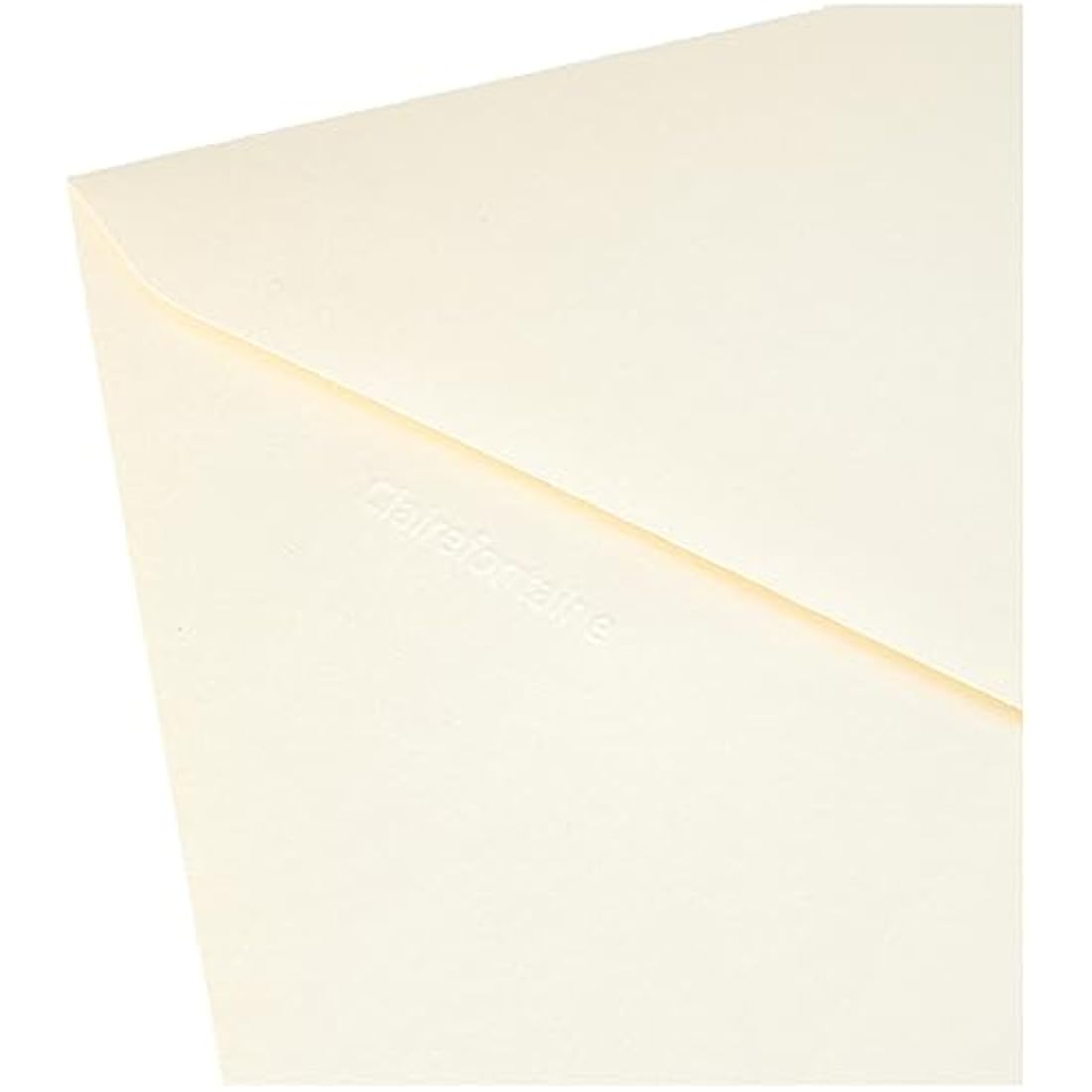 Clairefontaine Pollen Iridescent C5 Envelopes - Cream (Pack of 20)